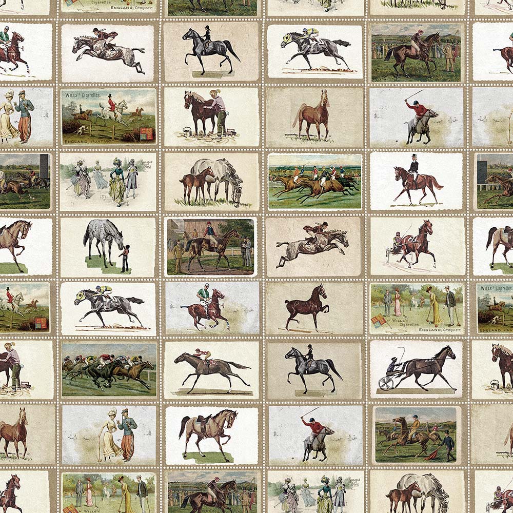 English Equestrian Stamps