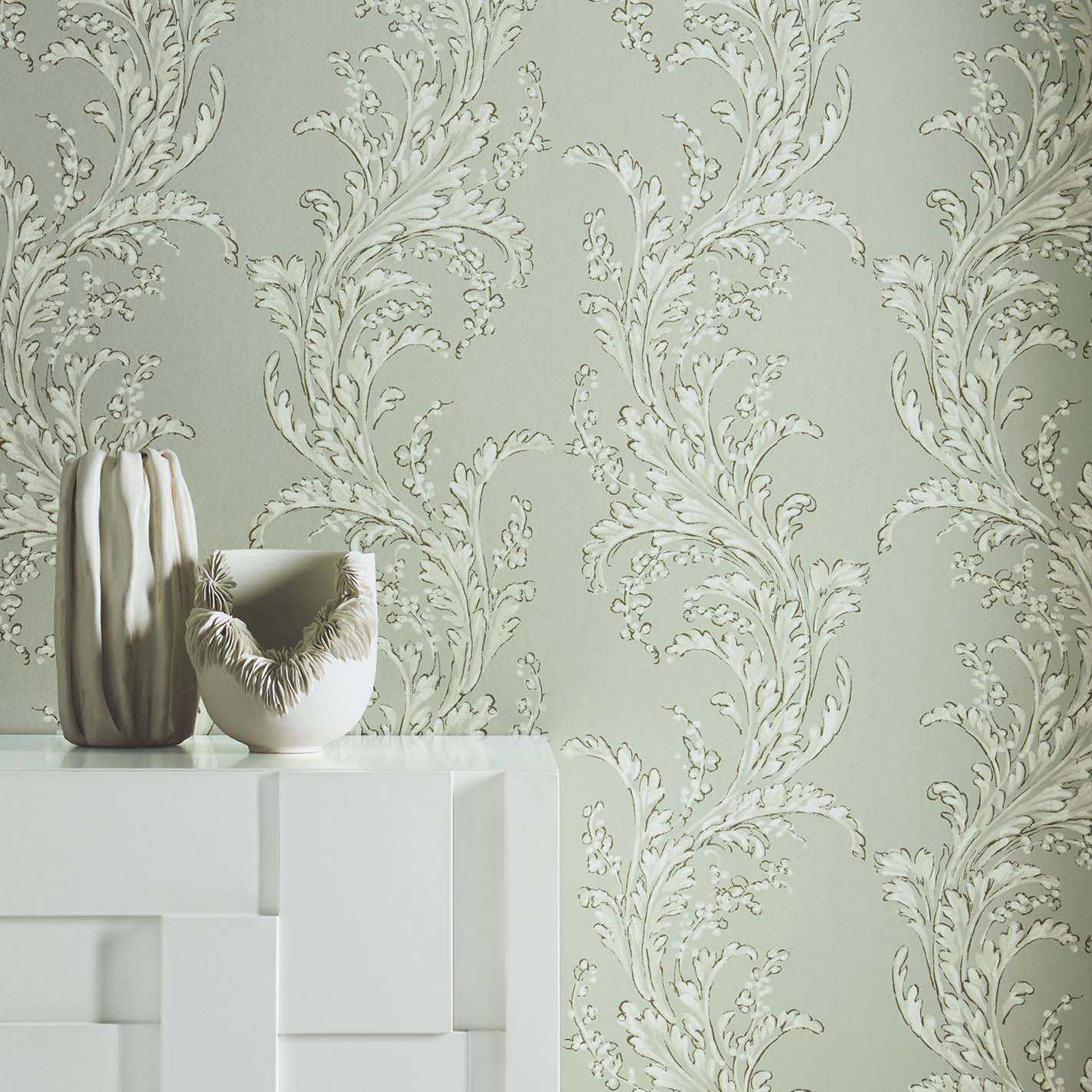 Manuel Canovas Salina Wallpaper  Chapel Interiors