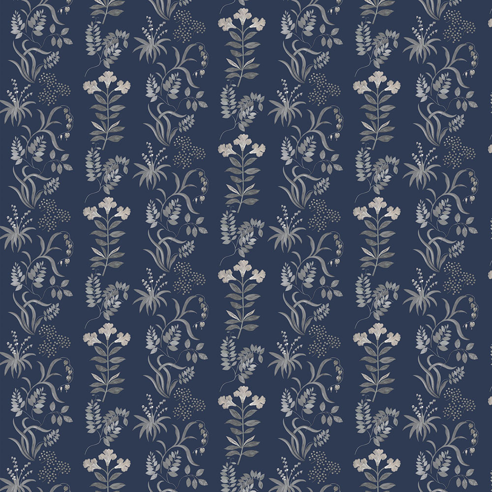 Botanical Stripe