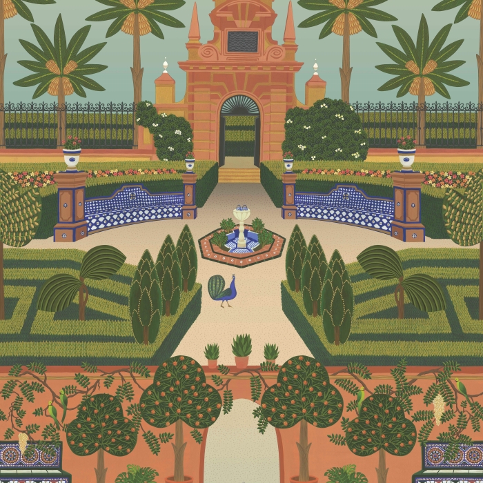 Alcazar Gardens