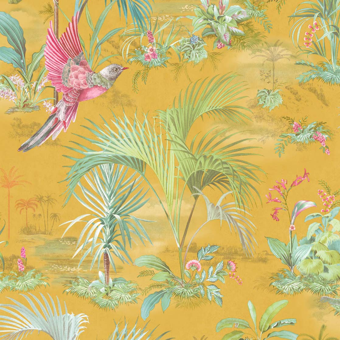 Palm Scenes