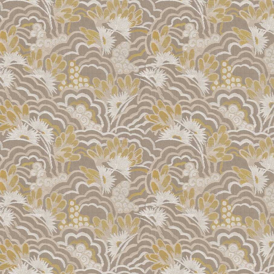 Peach Floret Delight Wallpaper | India Circus