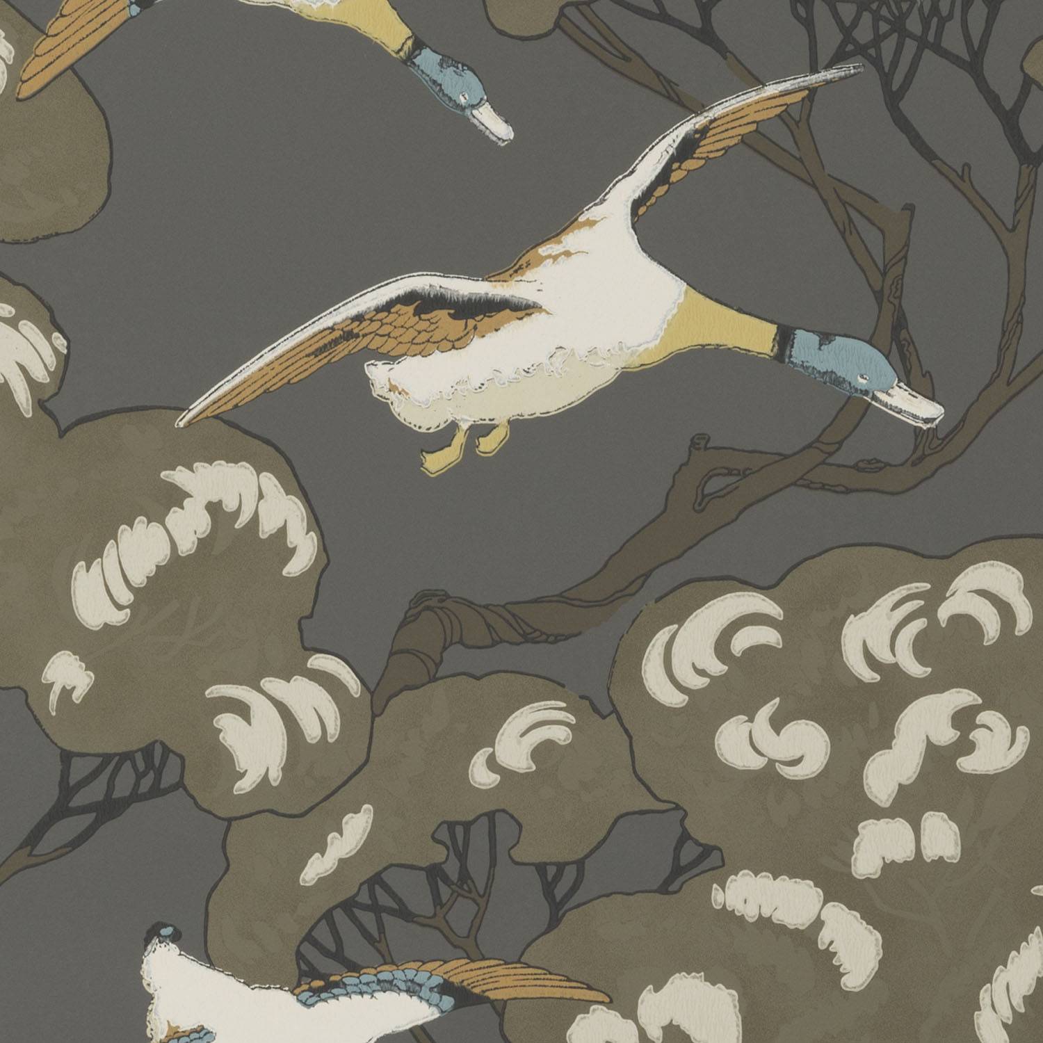 Flying Ducks