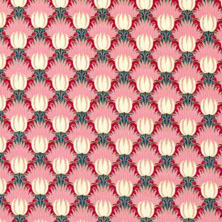 Tulip & Bird Velvet