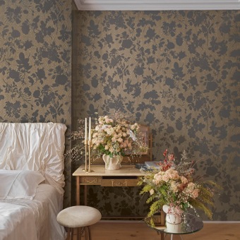 Cole & Son Absence of Roses Moire sfeerfoto