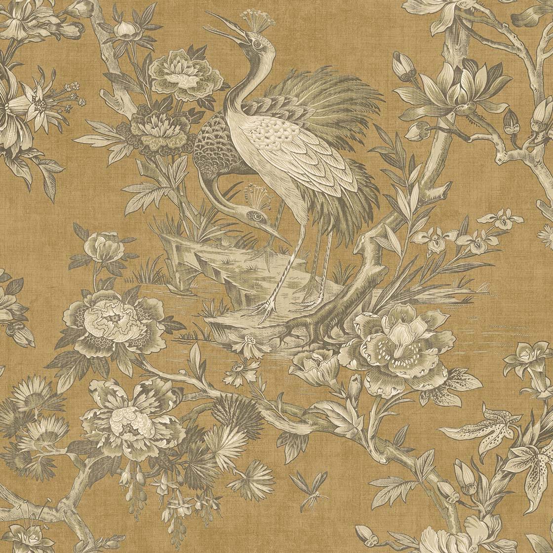 Crane Toile