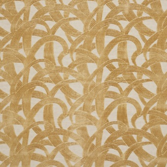 Iliv Azra Ochre – Velvet fabric