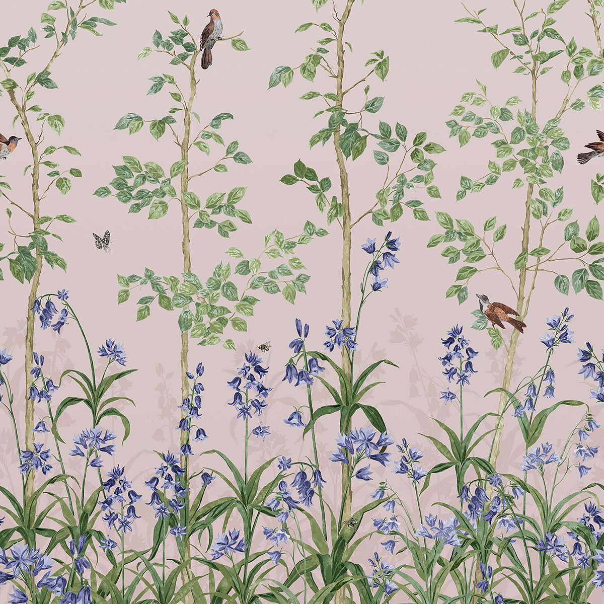 Bird & Bluebell