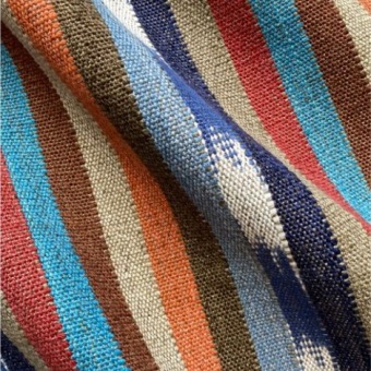 Mulberry Home Manor Stripe fabric detail
