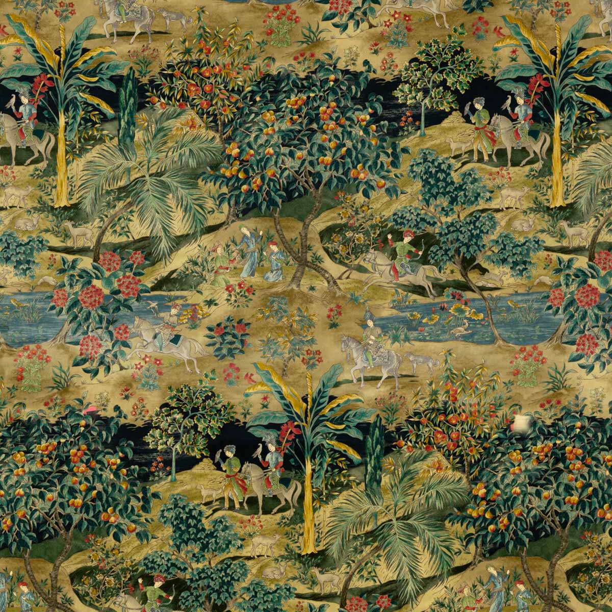 Ramayana Velvet