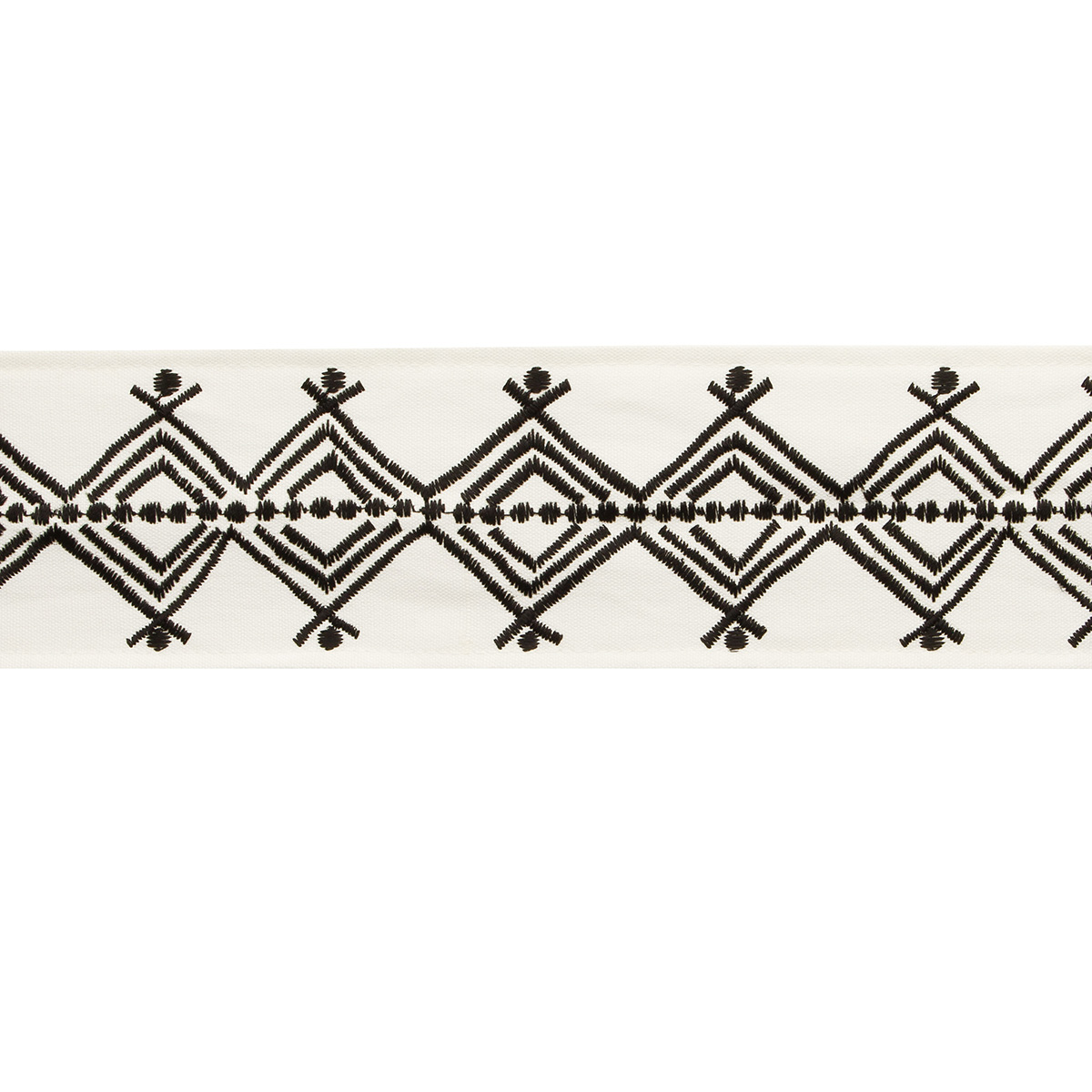 Chimayo Embroidered Border