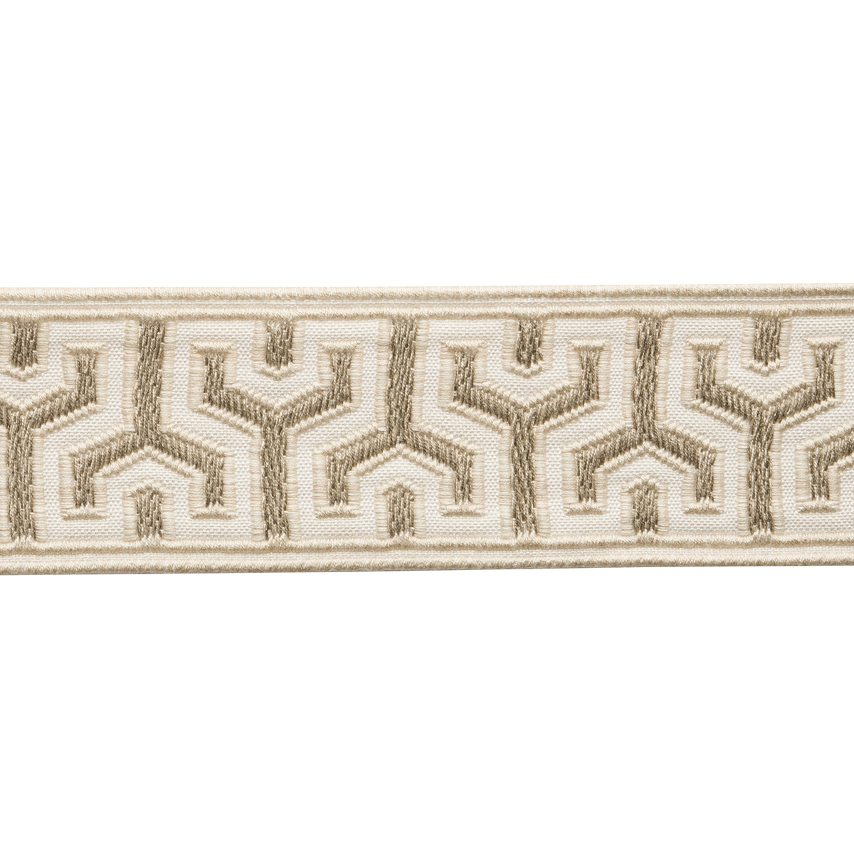 Otero Embroidered Border