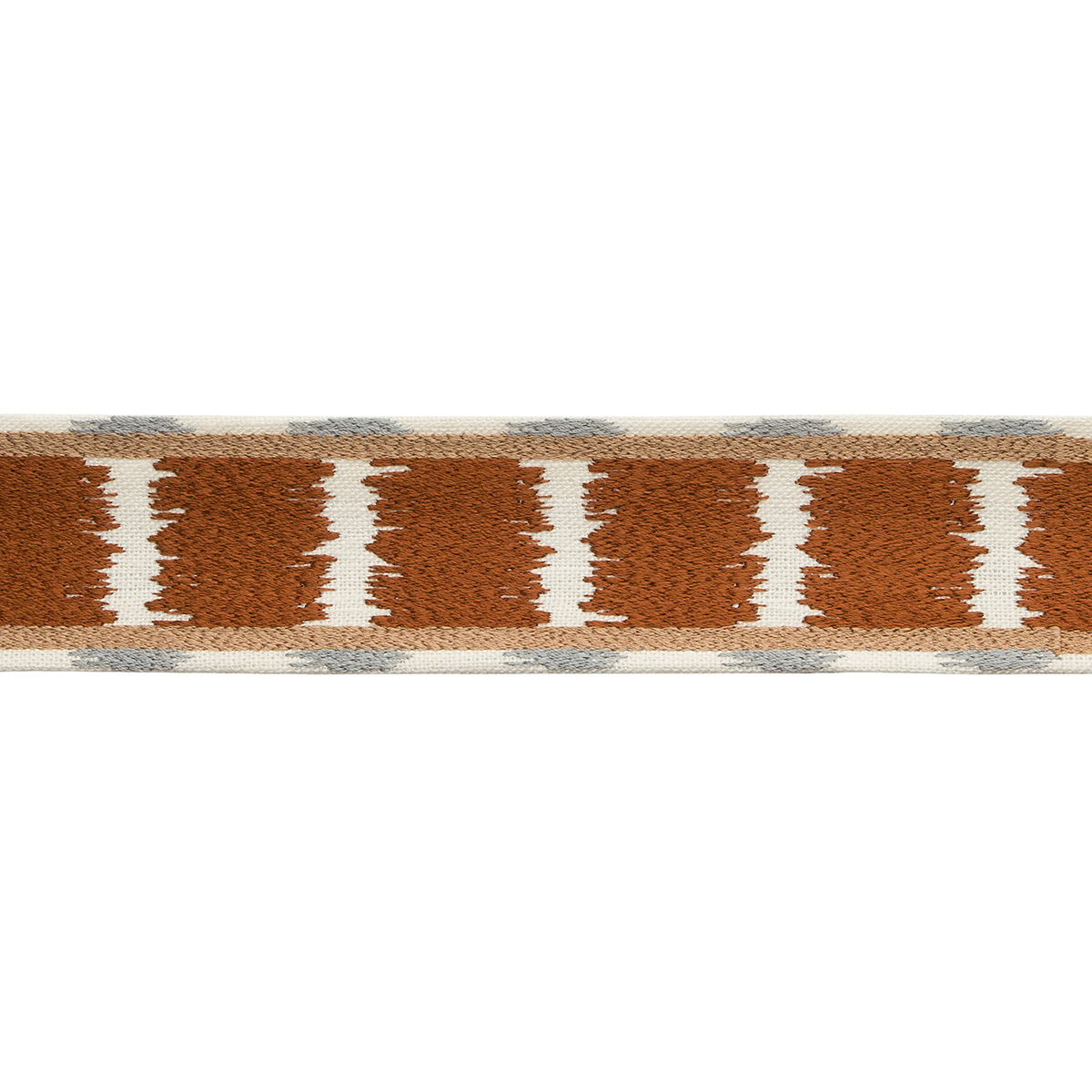 Taos Embroidered Border