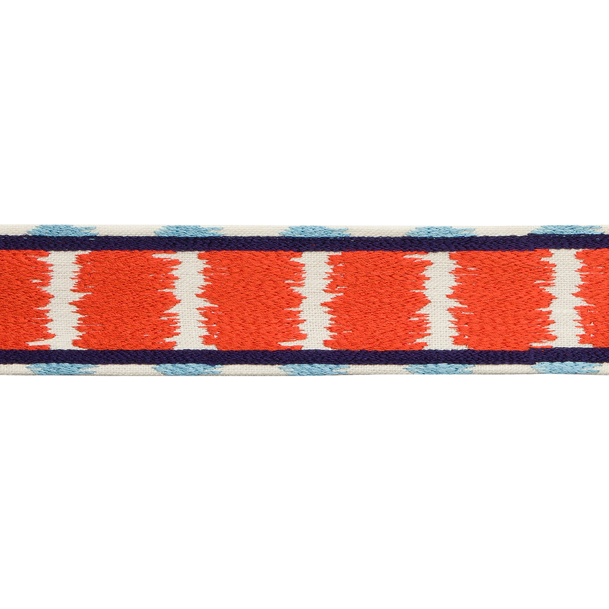 Taos Embroidered Border
