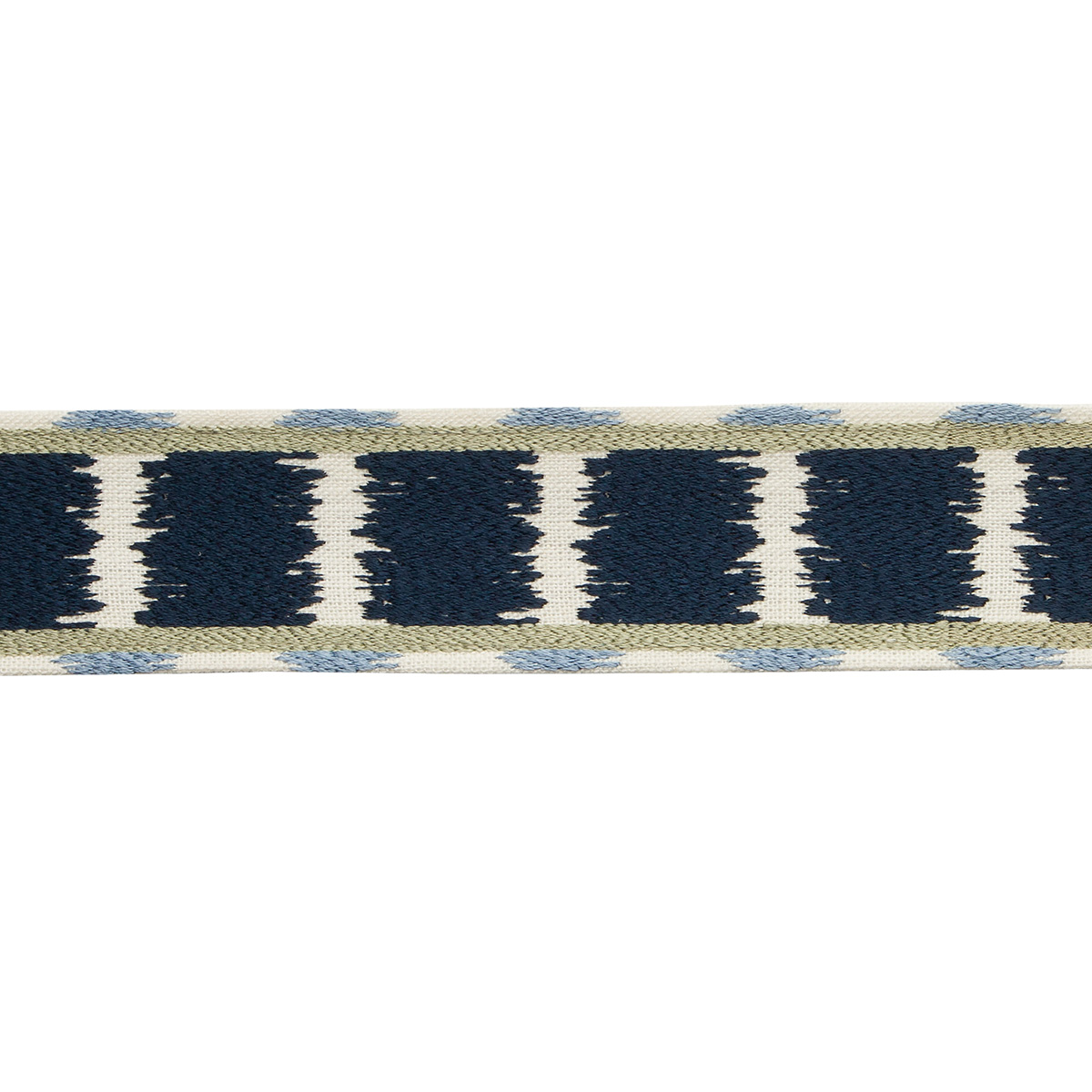 Taos Embroidered Border