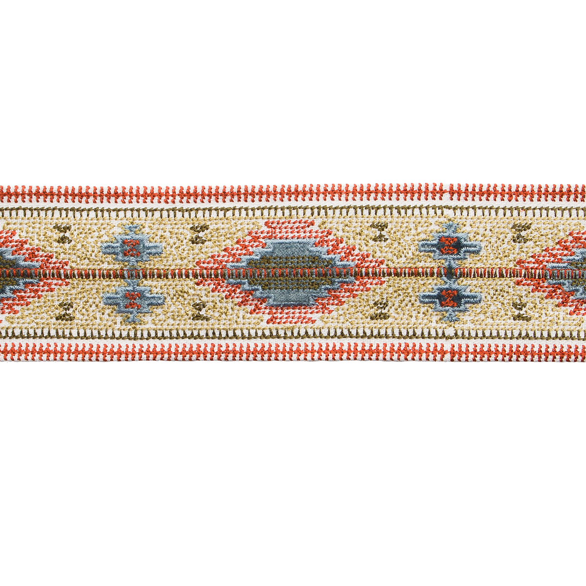 Sedona Embroidered Border