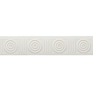 MDS Embroidered Rosette Border