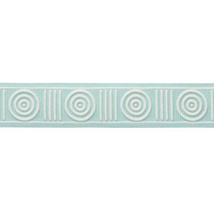 MDS Embroidered Rosette Border