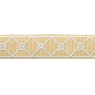 MDS Embroidered Lattice Border