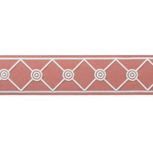 MDS Embroidered Lattice Border