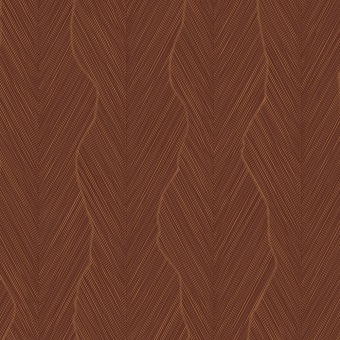 Casamance Ecrin Strie 74910508 Bordeaux/Cuivre