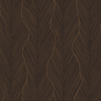 Casamance Ecrin Strie 74910610 Noir/Doré