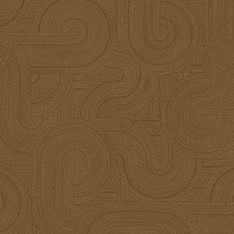 Casamance Ecrin Carat 75001222 Doré Foncé
