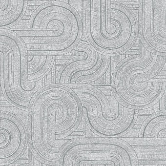 Casamance Ecrin Dresden 75101630 Argent