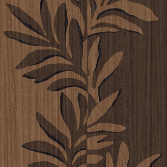 Casamance Lanzea Rama 75601120 Noyer/Wengé