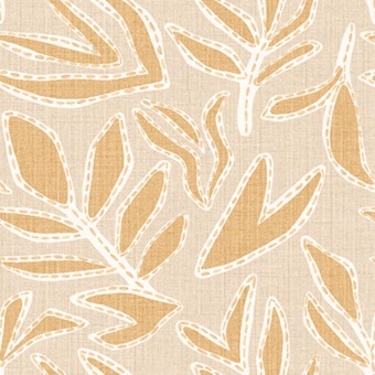Casamance Lanzea Lanzea 77640100 Sable/Vanille