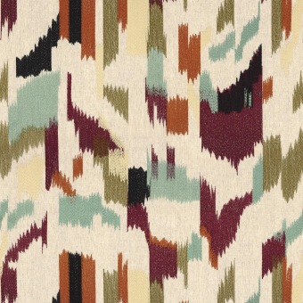 Casamance Benang 81230243 Multico fabrics stoffen - embroidered fabric