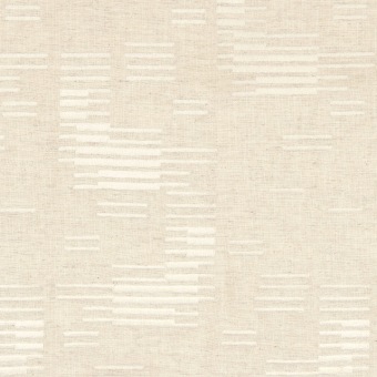 Casamance Pelangi 83480101 Blanc fabrics stoffen - fabric from Benang collection