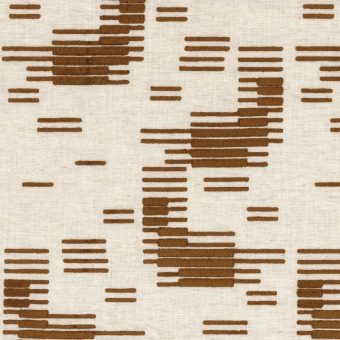 Casamance Pelangi 83480440 Acajou fabrics stoffen - fabric from Benang collection