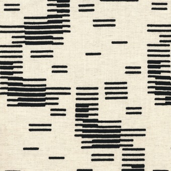 Casamance Pelangi 83480550 Noir fabrics stoffen - fabric from Benang collection