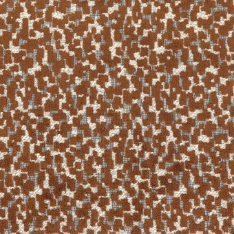 Casamance Teluk 83040341 Acajou fabrics stoffen - fabric from Benang collection