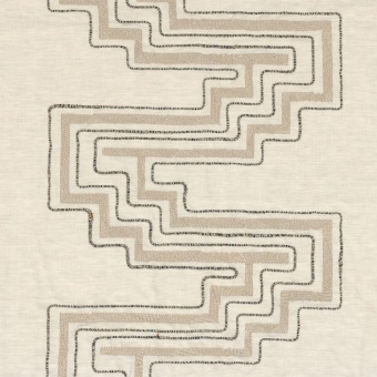 Casamance Uluwatu 81200110 Naturel fabrics stoffen - fabric from Benang collection
