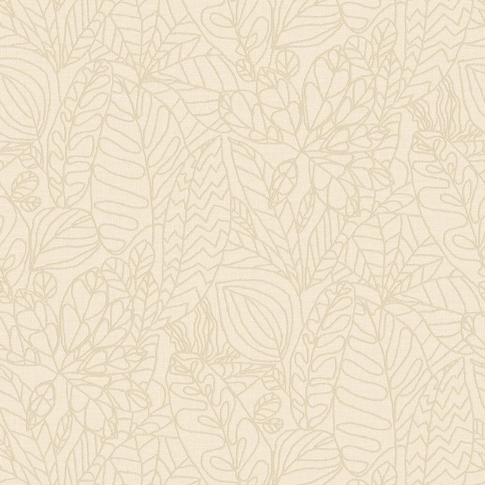 Casamance Racines Argania 78200916 Ivoire behang wallpaper
