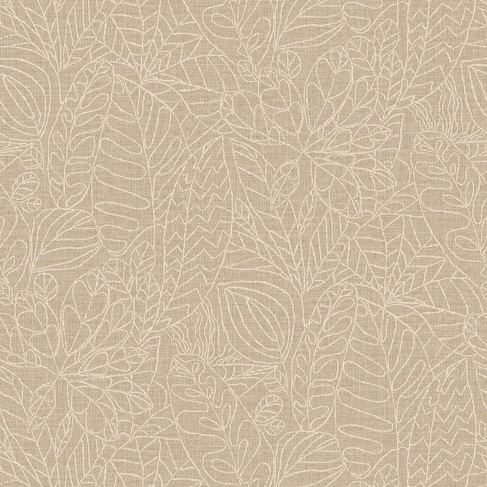 Casamance Racines Argania 78201018 Sable behang wallpaper