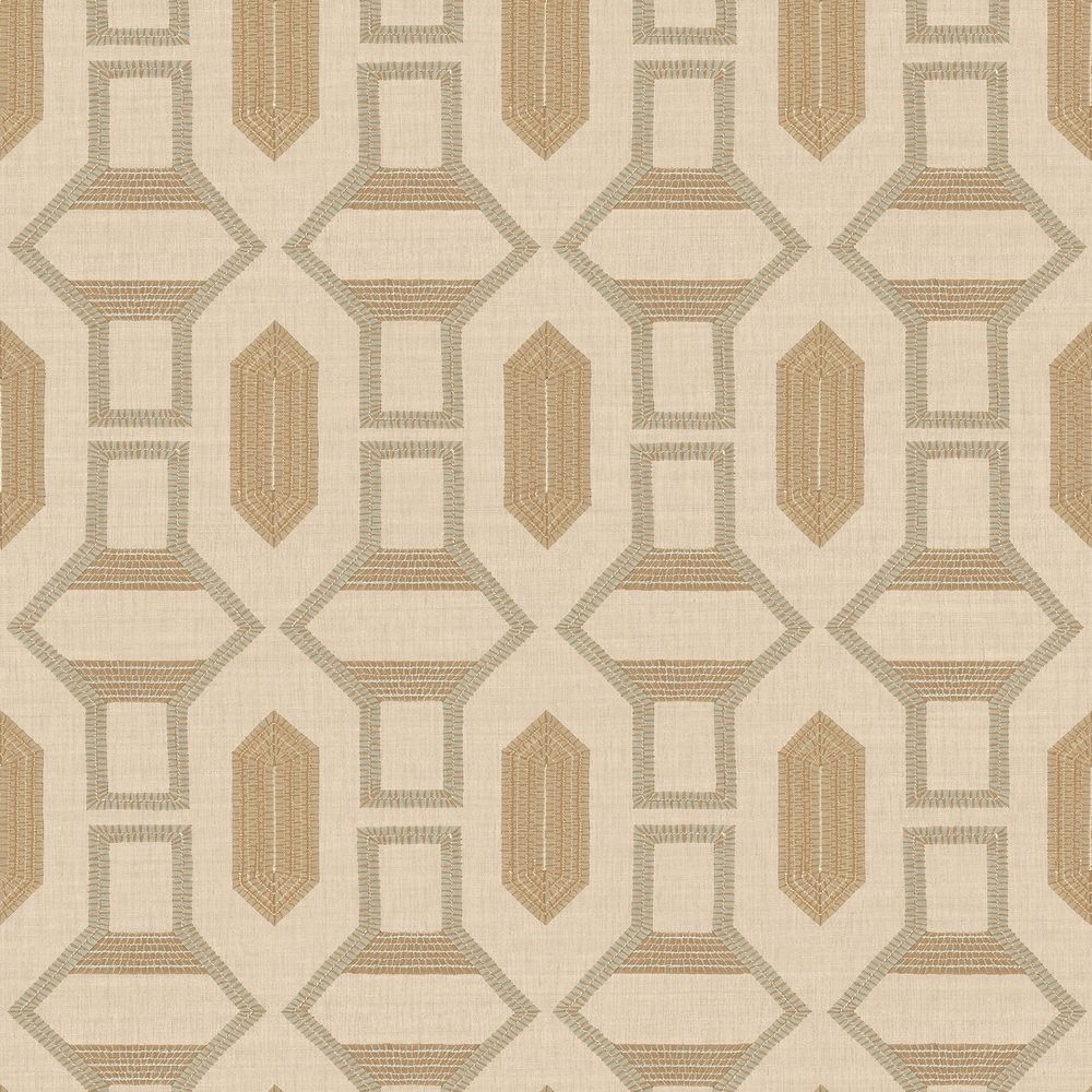 Casamance Racines Racines 78190508 Sable/Amande behang wallpaper