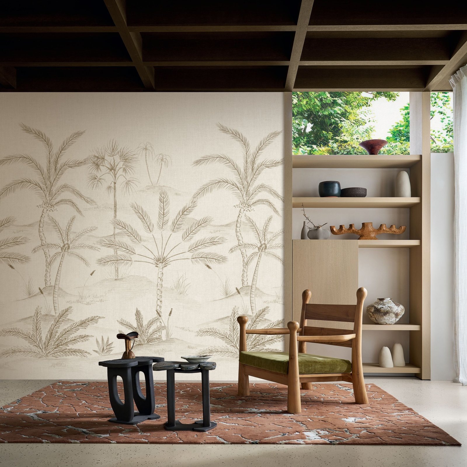 Casamance Racines Skoura – sfeerfoto SKOURA 78223772