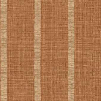Casamance Rayures Andati 78104078 Terre De Sienne behang
