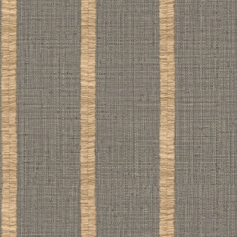 Casamance Rayures Andati 78104180 Anthracite behang