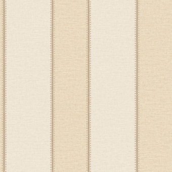 Casamance Rayures Azur 78092446 Ivoire Craie behang