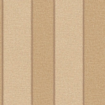 Casamance Rayures Azur 78092650 Camel Beige behang