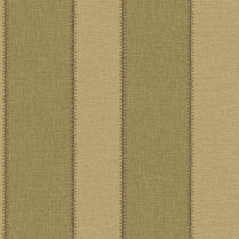 Casamance Rayures Azur 78092854 Kaki Tilleul behang