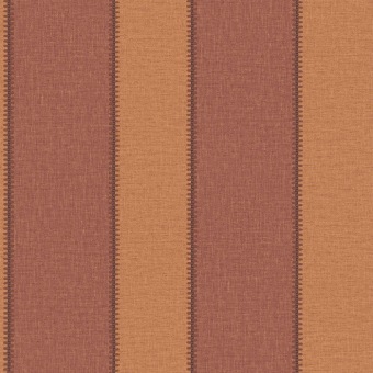 Casamance Rayures Azur 78093058 Bois De Rose Terre De Sienne behang