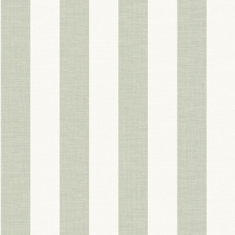 Casamance Rayures Beausoleil 78060610 Opaline Blanc Pétale behang