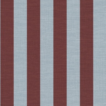 Casamance Rayures Beausoleil 78060916 Pourpre Bleu Ciel behang