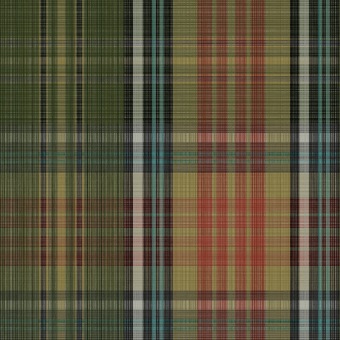 Cole & Son MacAndreas Tartan 130/1004 Pine & Teal
