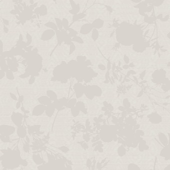 Cole & Son Absence of Roses Moire 130/3009 Silk White